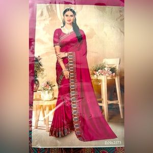 Brand NEW saree